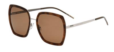 Hugo Boss zonnebril dames cat. 2 bruin/zilver (1204/S)