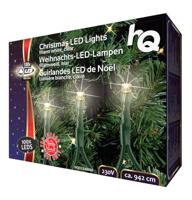 Kerstverlichting voor in de boom 100 LED warm wit 2.1W - thumbnail