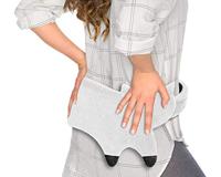 Leschi Verwarmingskussen Coco de kat - Sneeuw/Middernacht - thumbnail