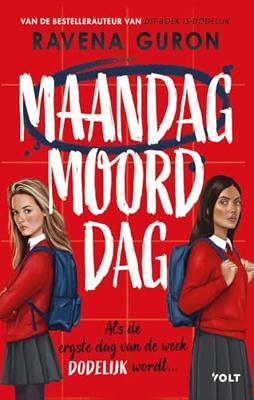Maandag moorddag - Ravena Guron - ebook Maandag moorddag - Ravena Guron - ebook