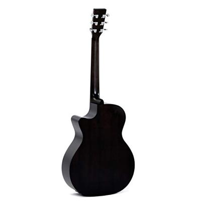 Sigma Guitars GMC-STE-BKB Black Burst elektrisch-akoestische westerngitaar - thumbnail
