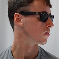 Ray-Ban NEW WAYFARER CLASSIC zonnebril Vierkant - thumbnail