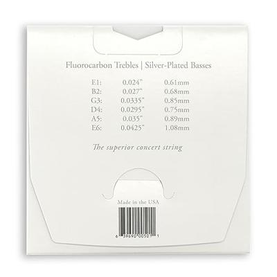 Augustine Paragon Red normal tension snarenset klassieke gitaar