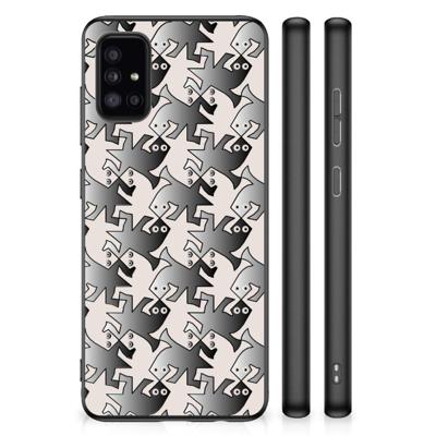 Samsung Galaxy A51 Back Cover Salamander Grey Samsung Galaxy A51 Back Cover Salamander Grey