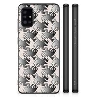 Samsung Galaxy A51 Back Cover Salamander Grey - thumbnail