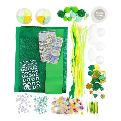 Creativ Company Creatieve box, monsters, diverse kleuren, 1 doos Creativ Company Creatieve box, monsters, diverse kleuren, 1 doos