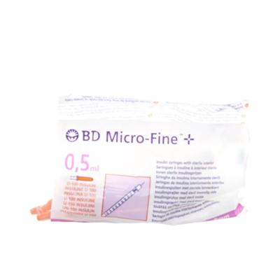 Microfine Ins.spuit 0,5ml 30g 8mm 10 324825