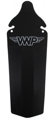 VWP Achterspatbord mud buster 30 cm zwart