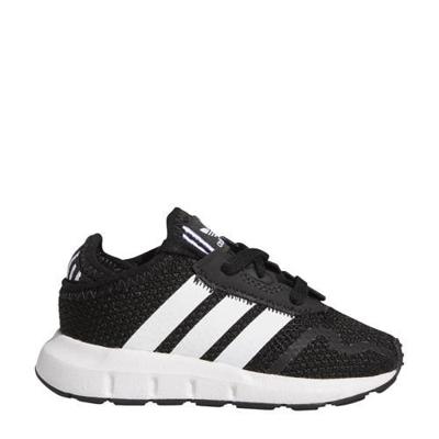 adidas Originals Swift Run sneakers zwart/wit