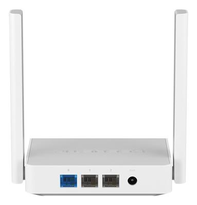 Router Keenetic KN-1621-01-EU Wit Ethernet LAN 2 3 Wi-Fi