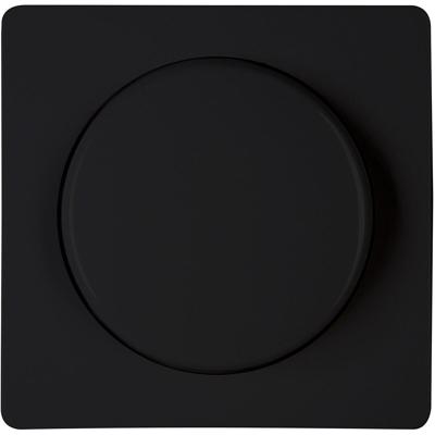 KOPP Paris HK05 Dimmer Afdekplaat Mat Zwart