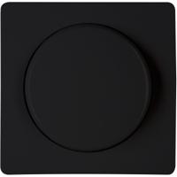 KOPP Paris HK05 Dimmer Afdekplaat Mat Zwart - thumbnail