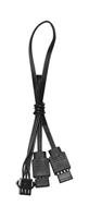 KIT DE CABLES LIAN LI ARGB 2 A 1 PWM-4 A 1 3P-2 A 1 ARGB-4 - thumbnail