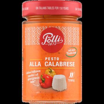 Polli Pesto alla Calabrese 190 g bij Jumbo