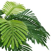 Kunstplant met pot cycaspalm 160 cm groen - thumbnail