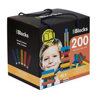 BBlocks bouwplankjes kleur, 200dlg. - thumbnail