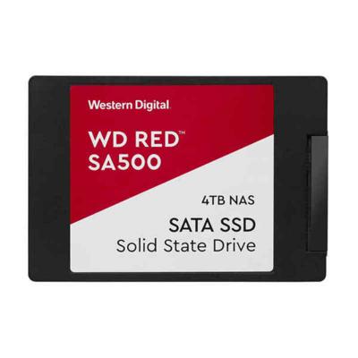 Western Digital WD Red™ SA500 1 TB SSD harde schijf (2.5 inch) SATA 6 Gb/s WDS100T1R0A Western Digital WD Red™ SA500 1 TB SSD harde schijf (2.5 inch) SATA 6 Gb/s WDS100T1R0A