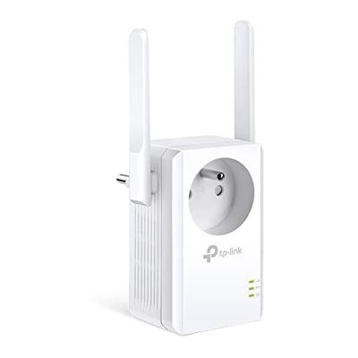 TP-Link 300Mbps Wi-Fi Versterker met stopcontact behoud (TL-WA865RE)