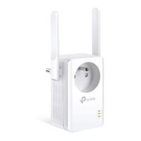 TP-Link 300Mbps Wi-Fi Versterker met stopcontact behoud (TL-WA865RE) - thumbnail