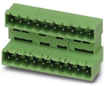 Phoenix Contact 1842131 Female behuizing (board) MDSTBA Totaal aantal polen: 9 Rastermaat: 5.08 mm Inhoud: 50 stuk(s)