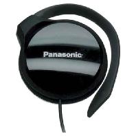 Panasonic RP-HS 46 E-K On-ear Bedraad Zwart
