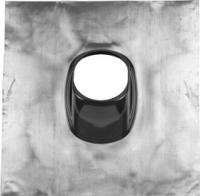 Universele loodslab Ø166mm - thumbnail