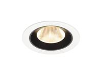 SLV InbouwspotNuminos M wit/zwart 2700K - 20gr - 1009604 - thumbnail