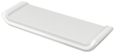 Leitz Ergo polssteun voor muis, grijs Leitz Ergo polssteun voor muis, grijs