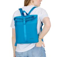 New Rebels Bruce - Los Angeles Rolltop rugzak Mini 7L Turquoise - thumbnail