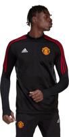 Manchester United Trainingstop Senior 2022-2023 Black - Maat M - Kleur: Zwart | Soccerfanshop - thumbnail