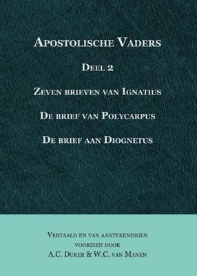 Apostolische vaders (Paperback) Apostolische vaders (Paperback)