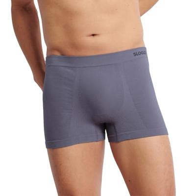 2-Pack heren boxershorts naadloos - GO Smooth - Biologisch katoenen heren onderbroeken - Milieuvriendelijk - Duurzaam