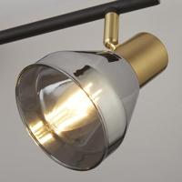 Searchlight PlafondlampWestminster met smoke glas 3-lichts - 23801-3SM - thumbnail