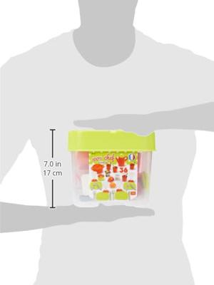 Servies 36-Delig In Opbergkist Ecoiffier 100% Chef