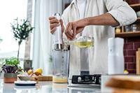 Zwilling Staafmixer Enfinigy - 800 W - 9 Snelheden - Zilver/Wit - thumbnail