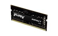 Kingston Technology FURY 32GB 3200MT/s DDR4 CL20 SODIMM Impact - thumbnail