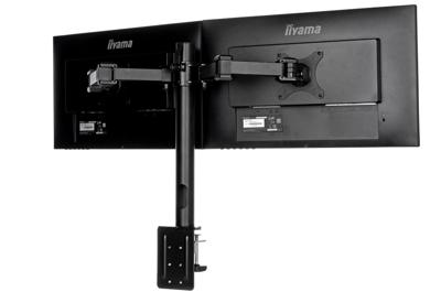 Iiyama DS1002C-B1 30 Dual Monitor Arm