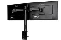 Iiyama DS1002C-B1 30 Dual Monitor Arm - thumbnail