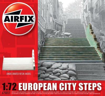 Airfix 1/72 European City Steps