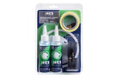 Joe's No-flats Conversion Eco Tubeless Kit 15-17mm Presta