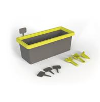 Smoby speelhuis accessoire - Eden plantenbak - thumbnail