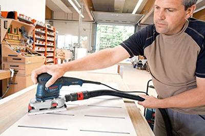 Bosch Blauw GSS 230 AVE Vlakschuurmachine | 184x92mm 300w | in L-Boxx - 0601292801 - thumbnail
