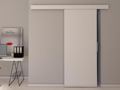 Schuifdeur CLENATO 76 cm wit