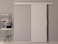 Schuifdeur CLENATO 76 cm wit - thumbnail