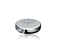 VARTA 14501361 - knoopcelbatterij V361 met 1,5 volt, capaciteit 18 mAh, chemisch systeem zilveroxide, voor elektronische dagelijkse apparaten om een optimale energievoorziening te garanderen