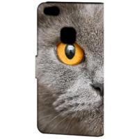 Telefoonhoesje | Met pasjeshouder | Huawei P10 Lite Britse Korthaar - thumbnail