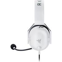 Razer BlackShark V2 X (Xbox) - Bedrade E-Sports Headset voor Xbox S|X console (250g, cardioïde microfoon, 50mm Drivers, passieve ruisonderdrukking, 3,5mm jack) Wit - thumbnail