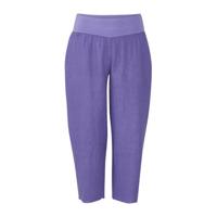 Paprika cropped straight fit broek paars - thumbnail