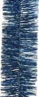 Kaemingk Guirlande lametta Nachtblauw 7x270cm - thumbnail