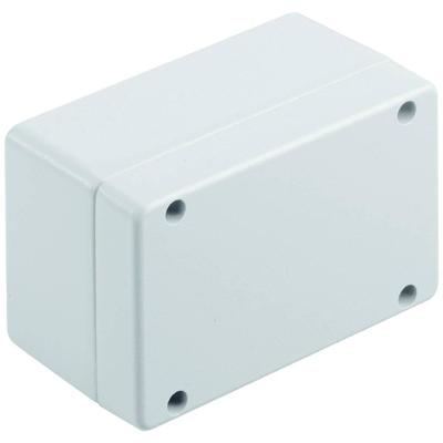 Weidmüller KLIPPON K4 RAL7001 9529190000 Wandbehuizing 130 x 82 x 72 Aluminium Poedercoating Grijs 1 stuk(s)